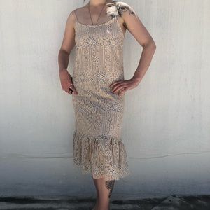 Anthropology size s dress